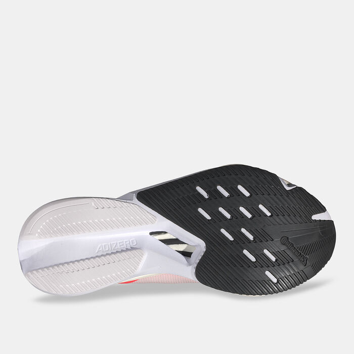 اديداس حذاء الجري اديزيرو بوسطن 12 للنساء برتقالي image number 3