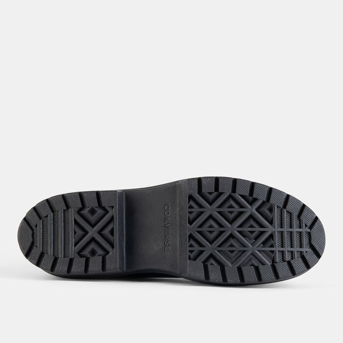 كونفرس حذاء تشاك تايلور أول ستار لاجد هيل بلاتفورم للجنسين أسود image number 3