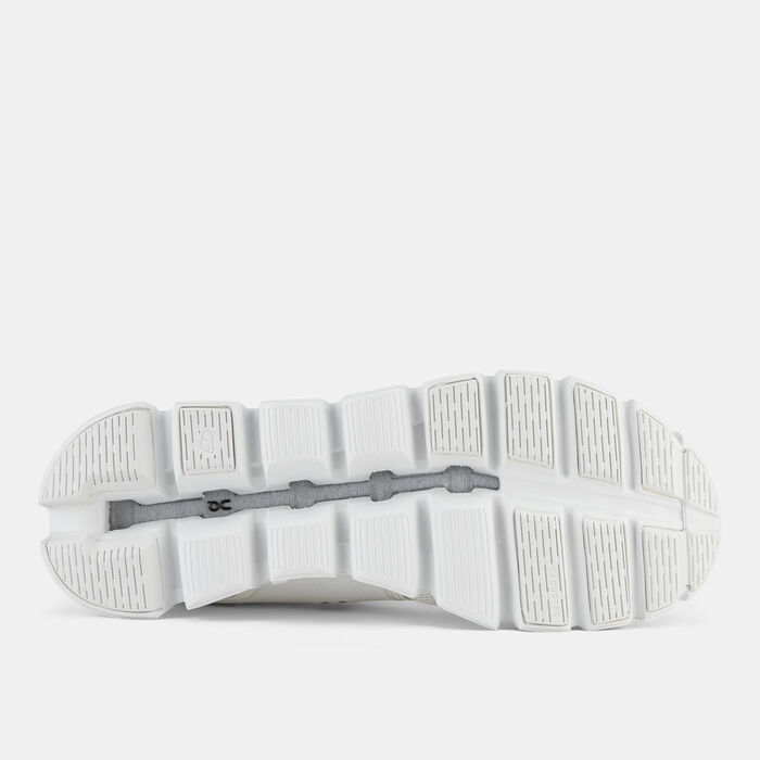 اون حذاء الجري كلاود 5 للنساء أبيض image number 3