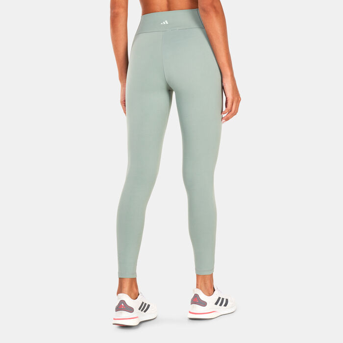 اديداس ليقنز يوجا ستوديو لوكس 7/8 للنساء أخضر image number 1