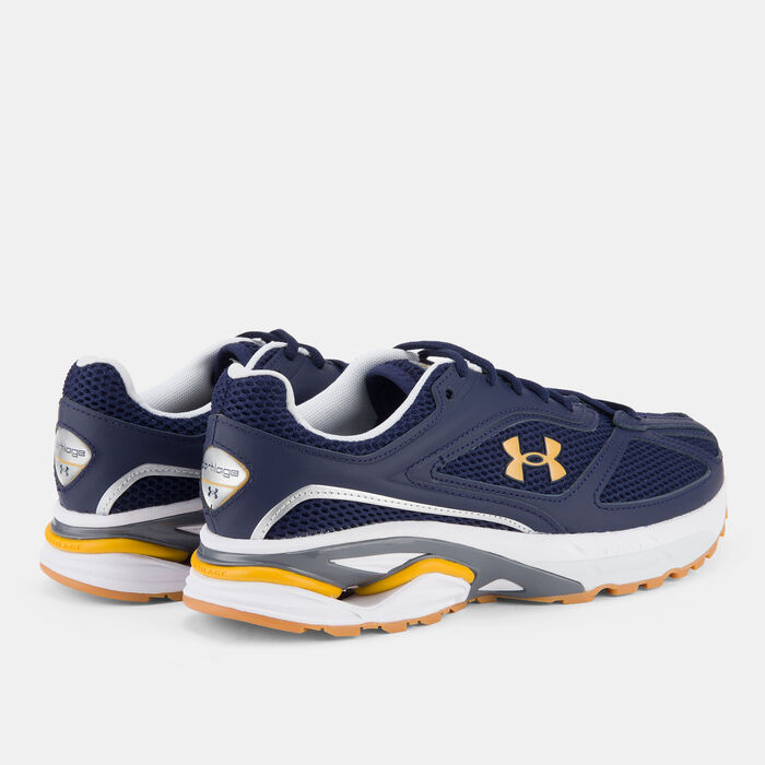 اندر ارمر حذاء يو ايه أباريشن للرجال أزرق image number 2