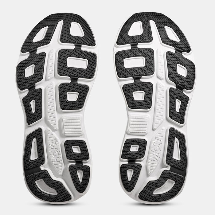 هوكا حذاء الجري بوندي 9 للرجال أسود image number 3