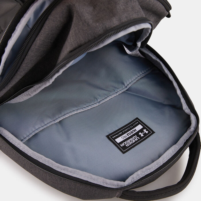 اندر ارمر حقيبة الظهر UA هاسل برو أسود image number 3