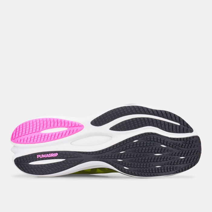 بوما حذاء الجري فيلوسيتي نيترو 3 سايكديليك راش للنساء أصفر image number 8