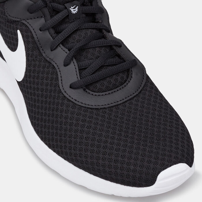 نايكي حذاء تانجون ايزي-اون للرجال أسود image number 4