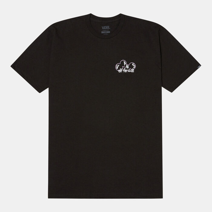 فانس تيشيرت سكاتل للرجال أسود image number 0