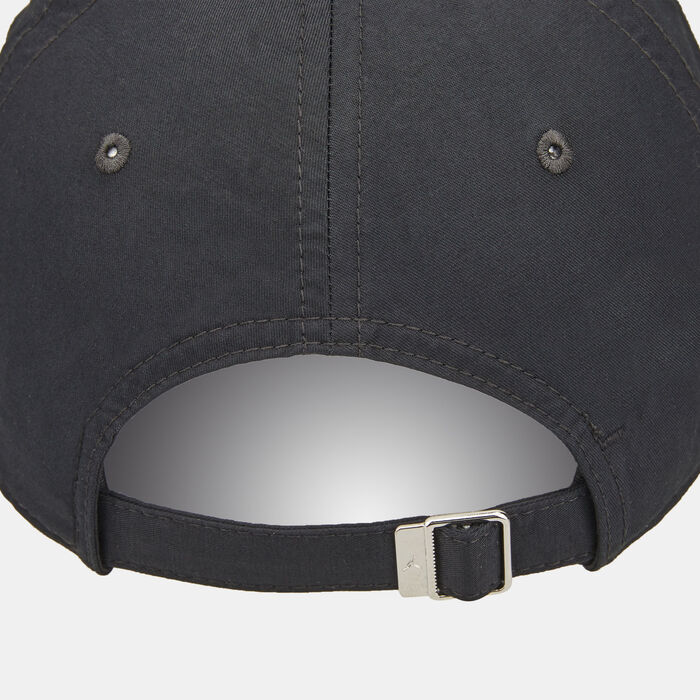 جوردن قبعة كلوب أدجستبال انستراكتشرد للرجال أسود image number 1