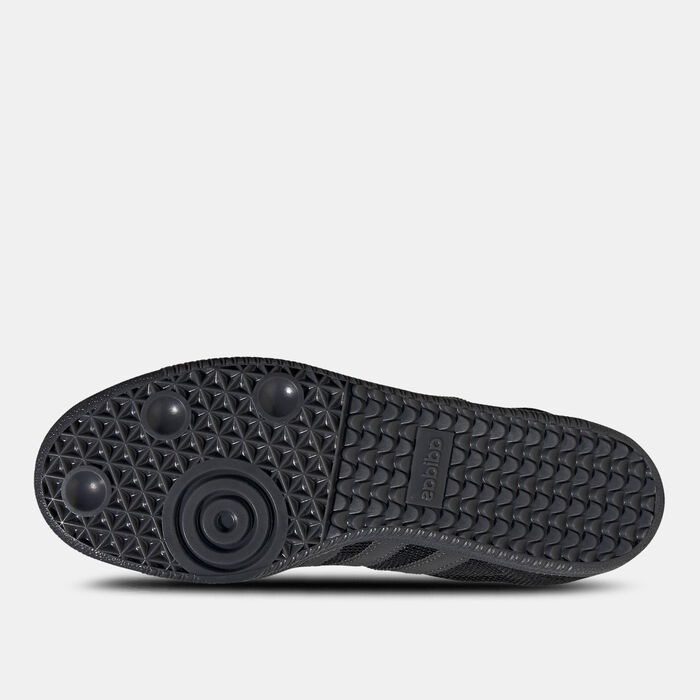 اديداس اورجينال حذاء سامبا الشبكي للرجال أسود image number 3
