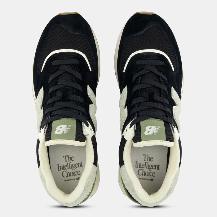 نيو بالانس حذاء 574 ليجاسي أسود image number 4