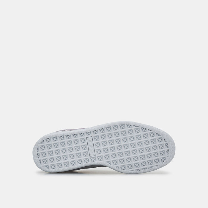 بوما حذاء × ون بيس سويد للاطفال رمادي image number 3