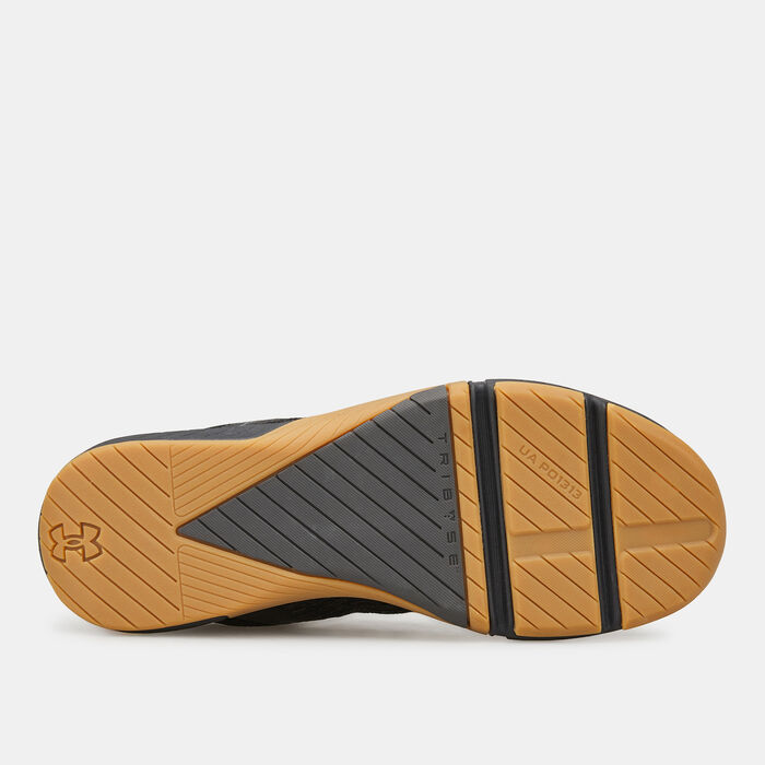 اندر ارمر حذاء التمرين UA تراي-بيس رين 5 للرجال أسود image number 4