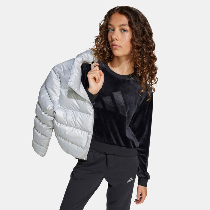 اديداس سويت شيرت هوليداي جلام للأطفال أسود image number 3