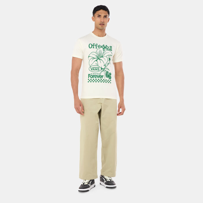 فانس تيشيرت بتالس آند بيستس للرجال أبيض image number 2