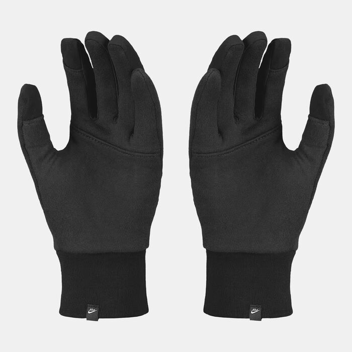 نايكي قفازات كلوب للأطفال أسود image number 1