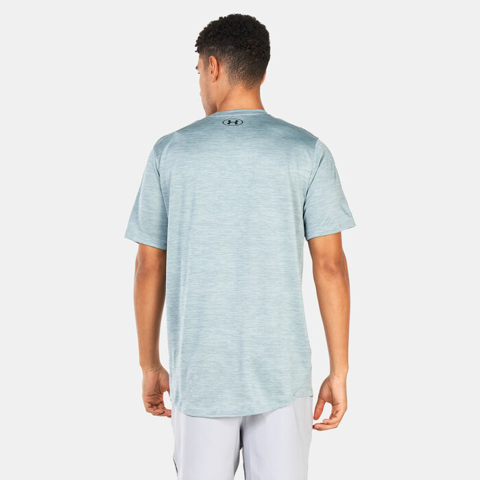 اندر ارمر تيشيرت UA ترينينج فنت 2.0 للرجال أخضر image number 1