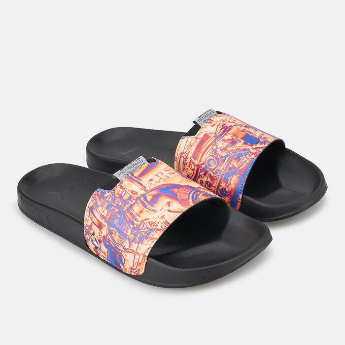 بوما شبشب مرسيدس APF1 ليدكات 2.0 انستاببل للرجال برتقالي image number 0