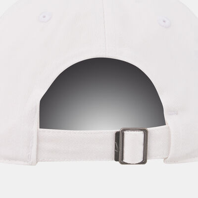 نايكي قبعة كلوب أنستراكشرد فيوتشورا ووش أبيض