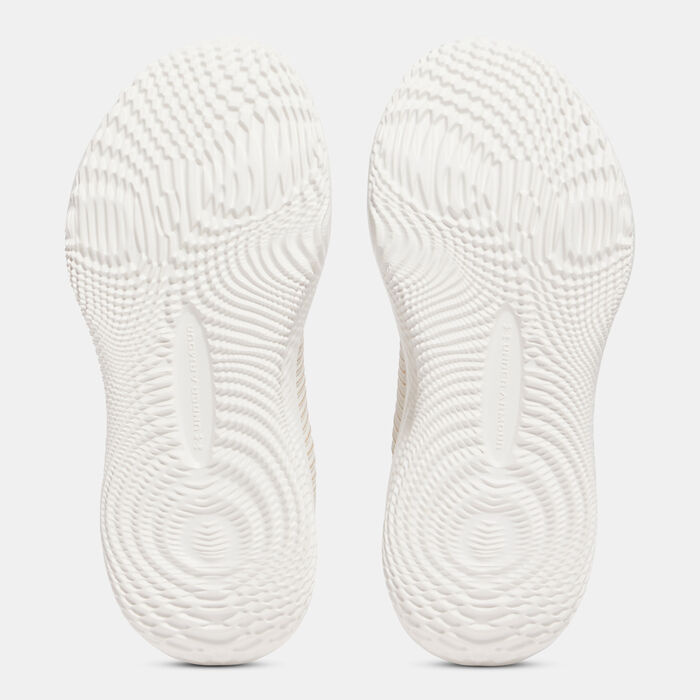 اندر ارمر حذاء تدريب ديناميك 2 للسيدات أبيض image number 3