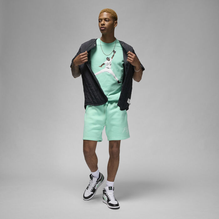 جوردن فلايت MVP تيشيرت للرجال أخضر image number 5