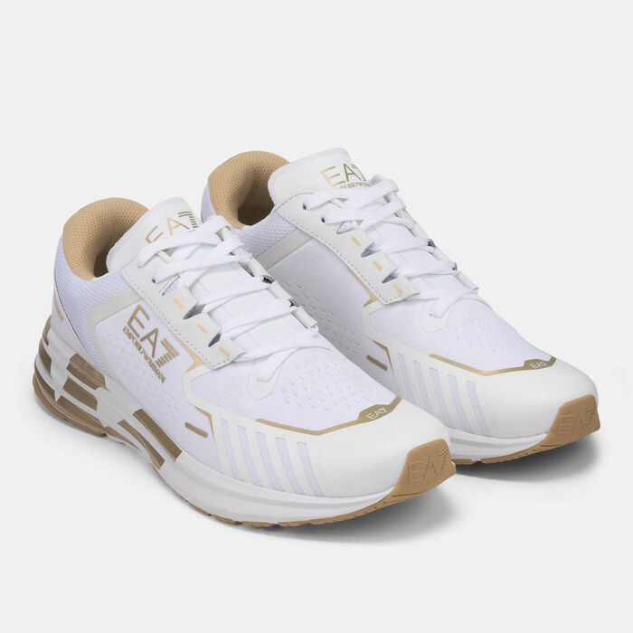 اي ايه 7 امبوريو ارماني حذاء كراشر ديستانس للرجال أبيض image number 1