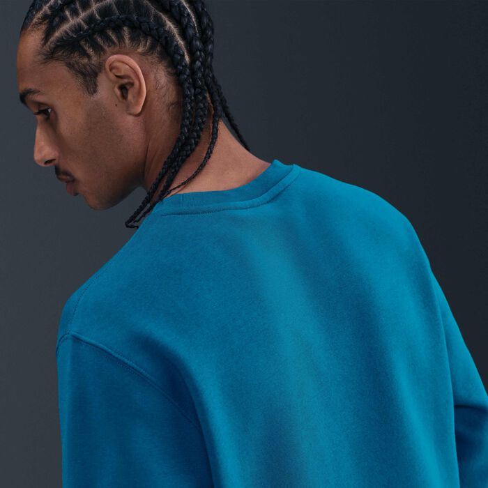 نايكي سويت شيرت كلوب فليس للرجال أخضر image number 1