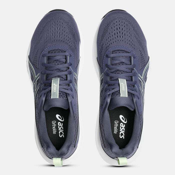 اسيكس حذاء الجري كاونتد 9 للنساء أزرق image number 4