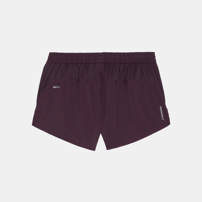 بوما شورت الجري رن فيفوريت فيلوسيتي للنساء أحمر image number 1