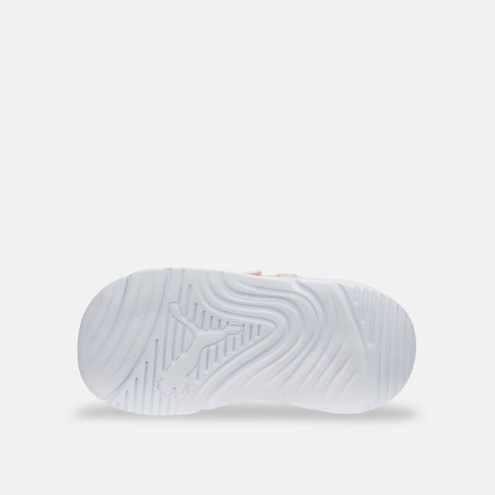 بوما حذاء فن ريسر للاطفال وردي image number 4