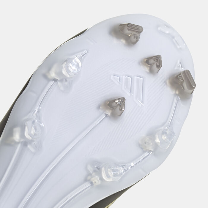 اديداس حذاء كرة القدم F50 ليج ميسي لملاعب العشب الطبيعي/للملاعب المتعددة للرجال أبيض image number 5