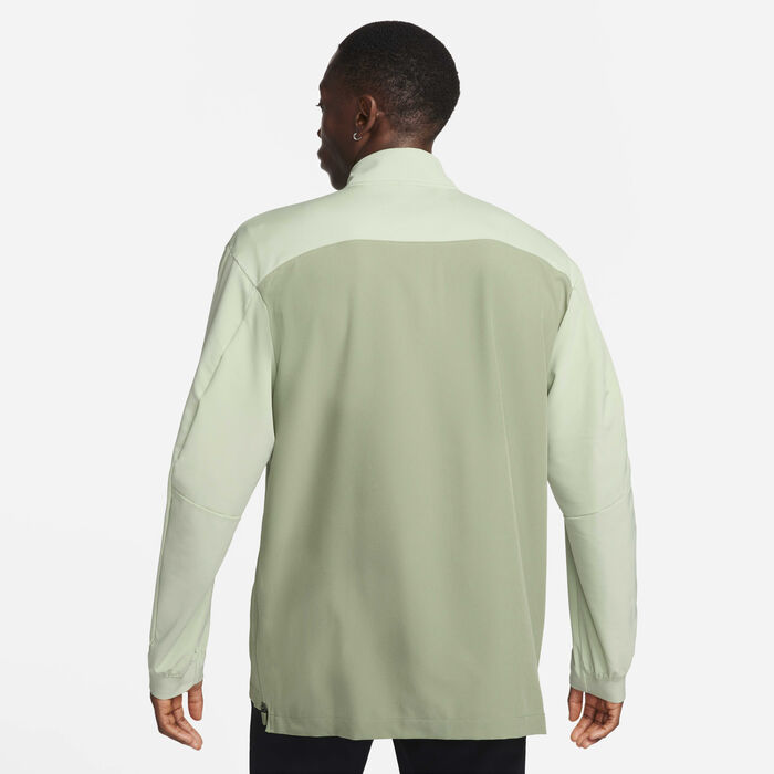 نايكي جولف كلوب جاكيت الجولف دراي-فت للرجال أخضر image number 1