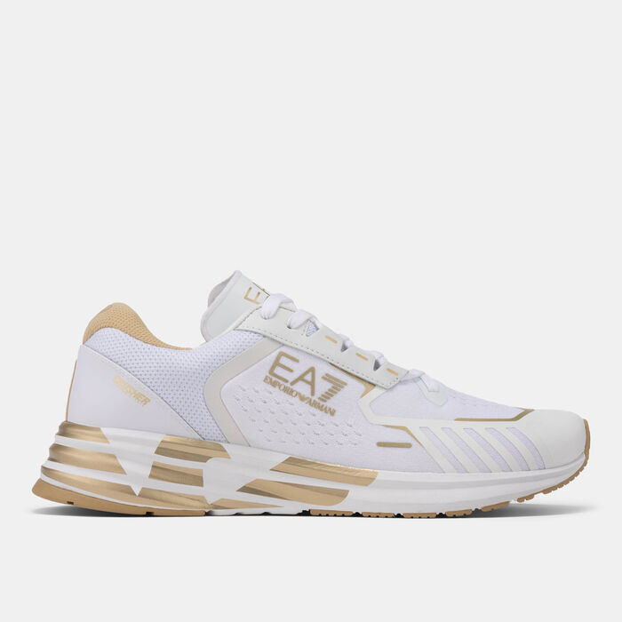 اي ايه 7 امبوريو ارماني حذاء كراشر ديستانس للرجال أبيض image number 0