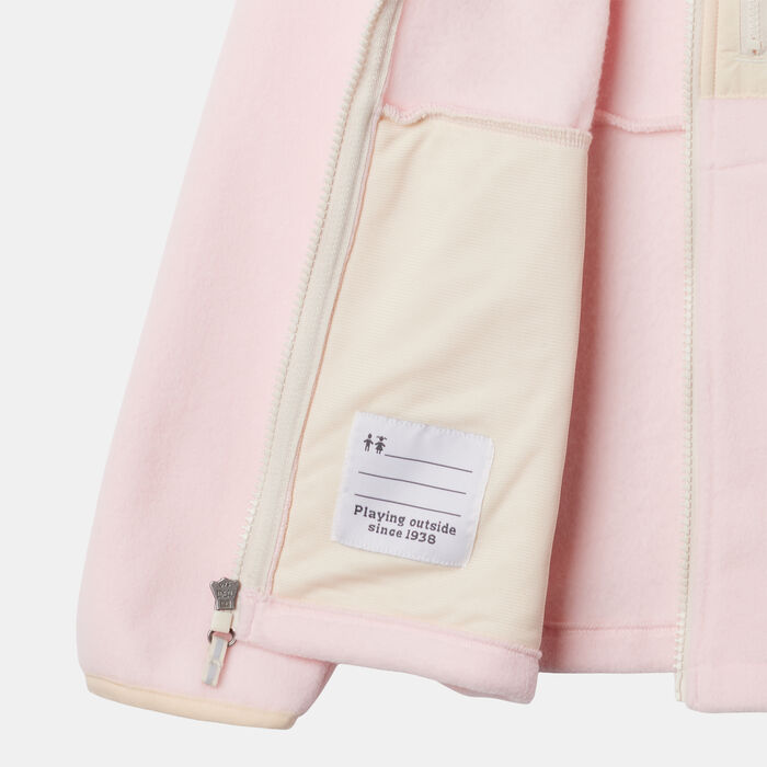 كولومبيا جاكيت فاست تريك IV فليس بسحاب كامل للاطفال بنفسجي image number 2