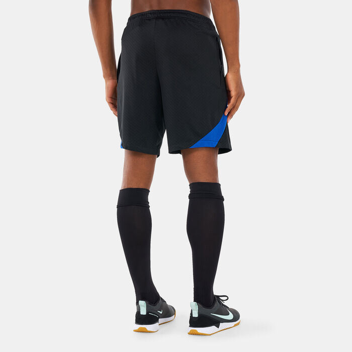 جوردن شورت باريس سانت-جيرمان سترايك الاحتياطي للرجال أسود image number 1