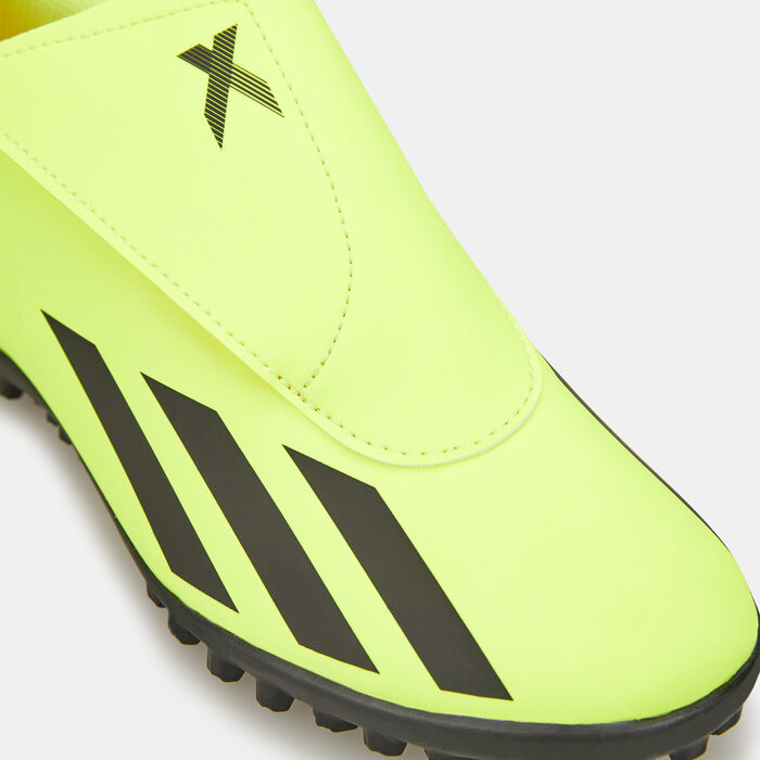 اديداس حذاء كرة القدم × كريزيفاست كلوب هوك-اند-لوب لملاعب العشب الصناعي للاطفال الصغار والكبار متعدد image number 5