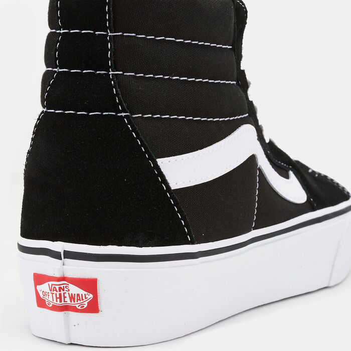 فانس حذاء سكيت-هاي 2.0 للرجال و النساء أسود image number 4