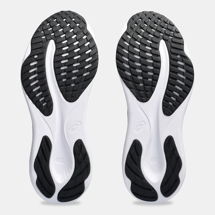 اسيكس حذاء الجري جل-بلس 15 للرجال أسود image number 3