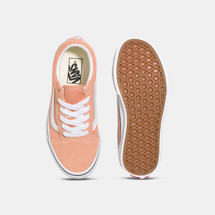 فانس حذاء أولد سكول للأطفال برتقالي image number 3