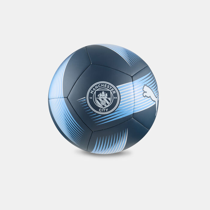 بوما كرة قدم مانشستر سيتي اسينشالز للأطفال أزرق image number 1