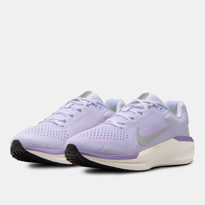 نايكي حذاء الجري على الطرق وينفلو 11 للنساء بنفسجي image number 1