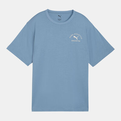 بوما تيشيرت كلاس للنساء أزرق