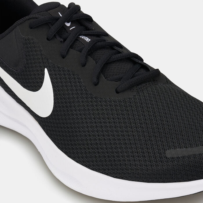 نايكي حذاء ريفوليوشن 7 رود رانينج للرجال أسود image number 5