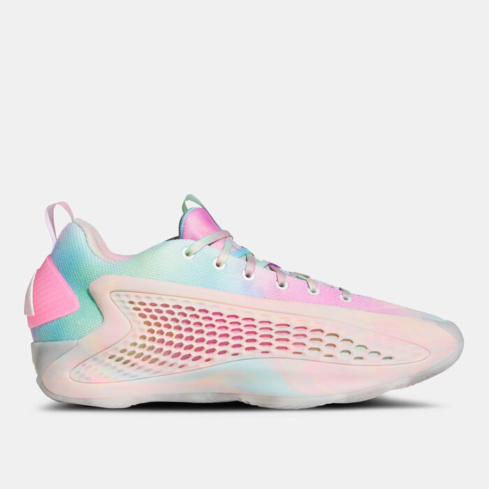 اديداس حذاء كرة السلة أنتوني إدواردز 1 لو أبيض image number 0