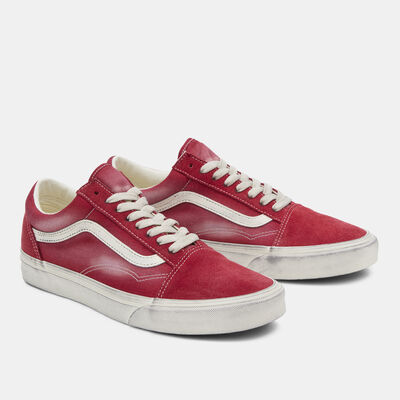 فانس حذاء أولد سكول للجنسين أحمر