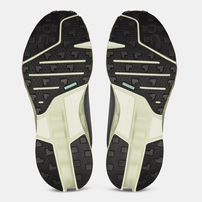 اون حذاء الجري كلاودسيرفر تريل للرجال رمادي image number 3