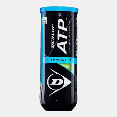دنلوب كرات التنس ATP تشامبيونشيب (3 قطع) متعدد