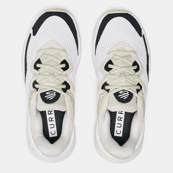 اندر ارمر حذاء كرة السلة كيري سبلاش 24 للرجال أبيض image number 4