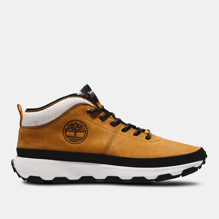 تمبرلاند حذاء وينسور تريل هايكينج للرجال بنى image number 0