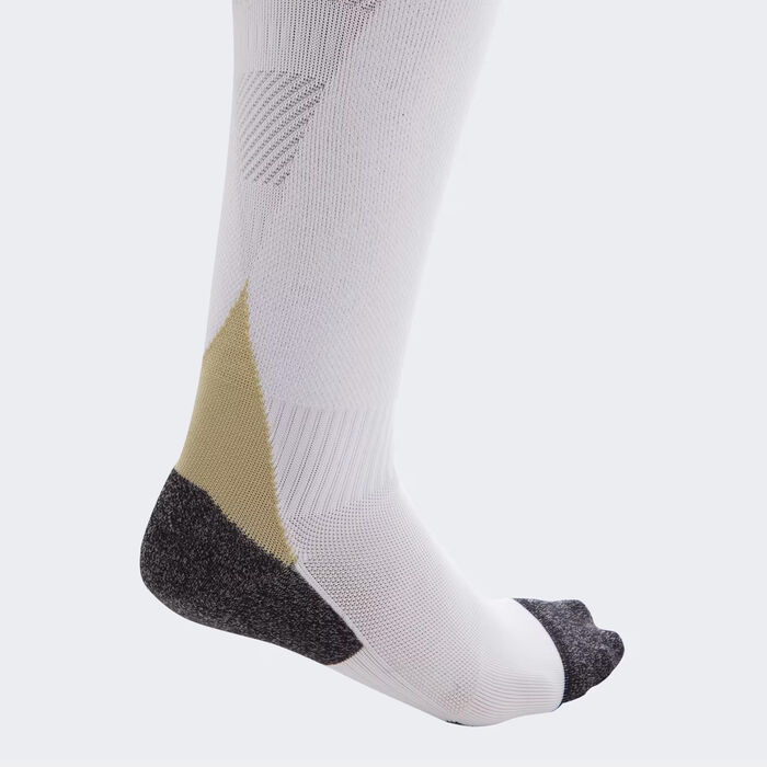 اديداس جوارب كرة القدم النصر 24/25 ثيرد بطول منتصف الساق أبيض image number 1