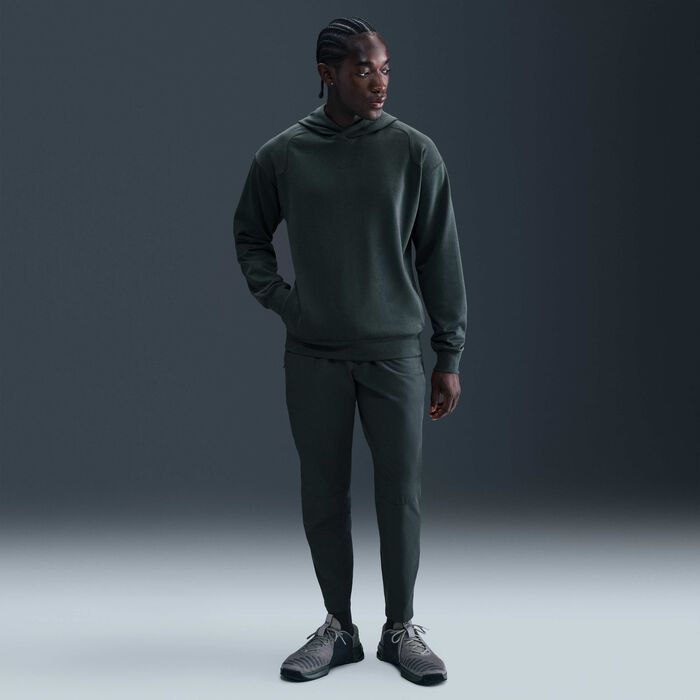 نايكي هودي التمرين برو دراي-فت للرجال أخضر image number 3