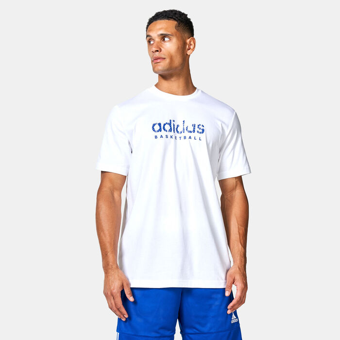 اديداس تيشيرت سيتي فاونديشن جرافيك للرجال أبيض image number 0